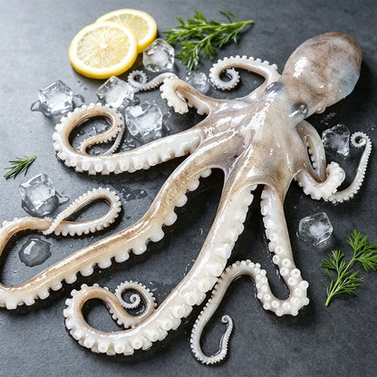 Whole Octopus